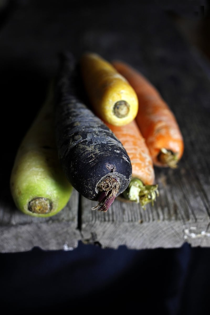 Rainbow Carrots
